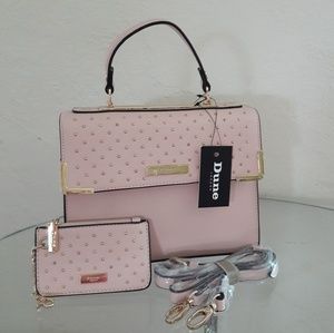 NWT DUNE LONDON MINI SATCHEL CROSSBODY BAG PURSE